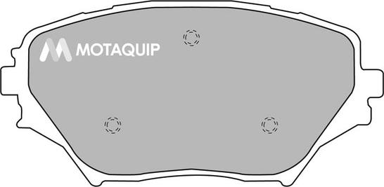 Motaquip LVXL1109 - Bremžu uzliku kompl., Disku bremzes autodraugiem.lv