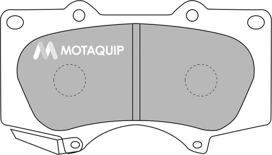 Motaquip LVXL1106 - Bremžu uzliku kompl., Disku bremzes autodraugiem.lv