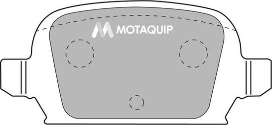 Motaquip LVXL1114 - Bremžu uzliku kompl., Disku bremzes autodraugiem.lv