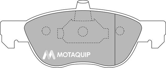 Motaquip LVXL1182 - Bremžu uzliku kompl., Disku bremzes autodraugiem.lv