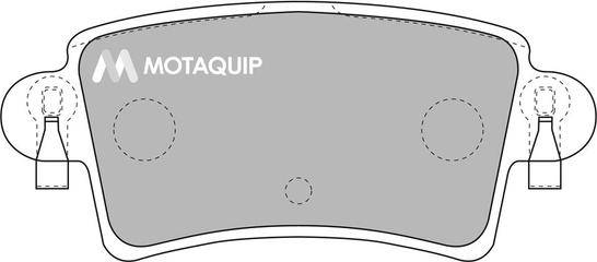 Motaquip LVXL1121 - Bremžu uzliku kompl., Disku bremzes autodraugiem.lv