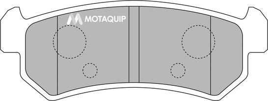 Motaquip LVXL1177 - Bremžu uzliku kompl., Disku bremzes autodraugiem.lv