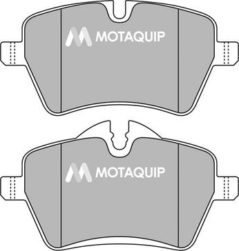 Motaquip LVXL1390 - Bremžu uzliku kompl., Disku bremzes autodraugiem.lv