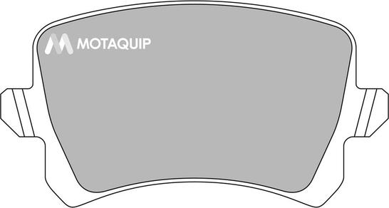 Motaquip LVXL1391 - Bremžu uzliku kompl., Disku bremzes autodraugiem.lv