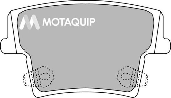 Motaquip LVXL1348 - Bremžu uzliku kompl., Disku bremzes autodraugiem.lv