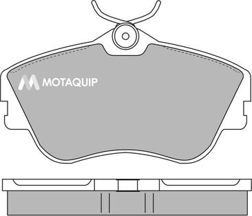 Motaquip LVXL135 - Bremžu uzliku kompl., Disku bremzes autodraugiem.lv