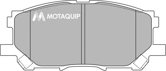 Motaquip LVXL1366 - Bremžu uzliku kompl., Disku bremzes autodraugiem.lv