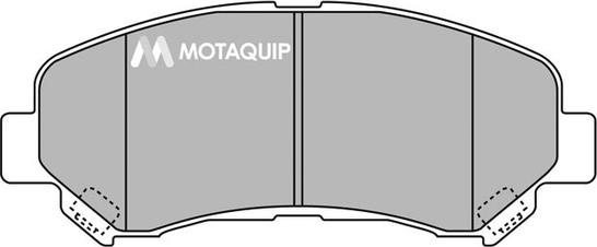 Motaquip LVXL1360 - Bremžu uzliku kompl., Disku bremzes autodraugiem.lv