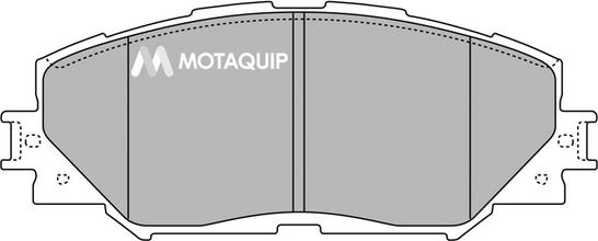 Motaquip LVXL1362 - Bremžu uzliku kompl., Disku bremzes autodraugiem.lv