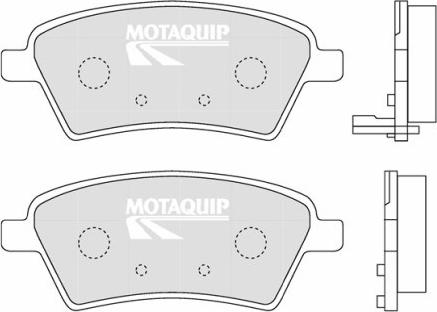 Motaquip LVXL1304 - Bremžu uzliku kompl., Disku bremzes autodraugiem.lv