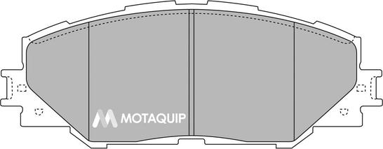 Motaquip LVXL1306 - Bremžu uzliku kompl., Disku bremzes autodraugiem.lv