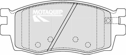 Motaquip LVXL1311 - Bremžu uzliku kompl., Disku bremzes autodraugiem.lv