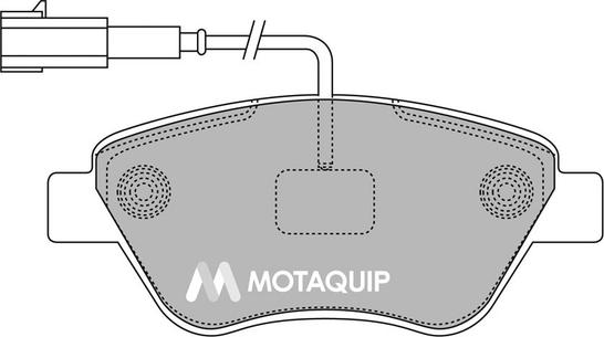 Motaquip LVXL1383 - Bremžu uzliku kompl., Disku bremzes autodraugiem.lv