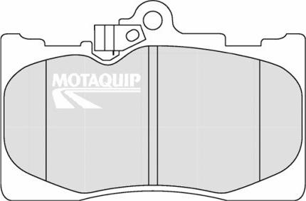 Motaquip LVXL1335 - Bremžu uzliku kompl., Disku bremzes autodraugiem.lv