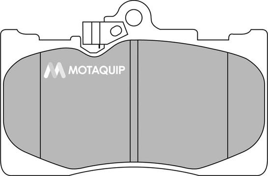 Motaquip LVXL1335 - Bremžu uzliku kompl., Disku bremzes autodraugiem.lv