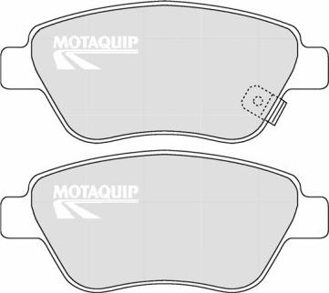 Motaquip LVXL1320 - Bremžu uzliku kompl., Disku bremzes autodraugiem.lv