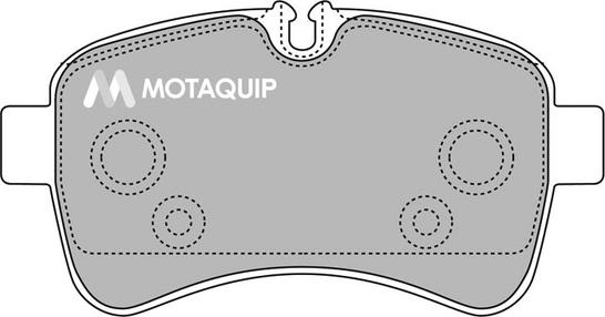 Motaquip LVXL1379 - Bremžu uzliku kompl., Disku bremzes autodraugiem.lv