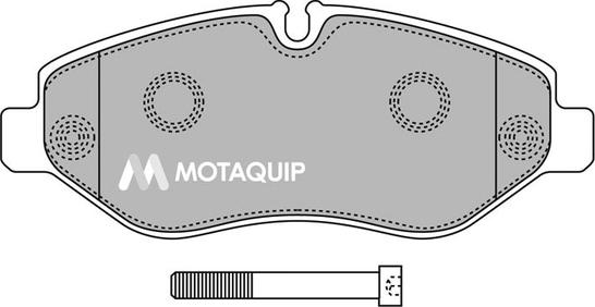 Motaquip LVXL1378 - Bremžu uzliku kompl., Disku bremzes autodraugiem.lv