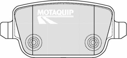 Motaquip LVXL1294 - Bremžu uzliku kompl., Disku bremzes autodraugiem.lv