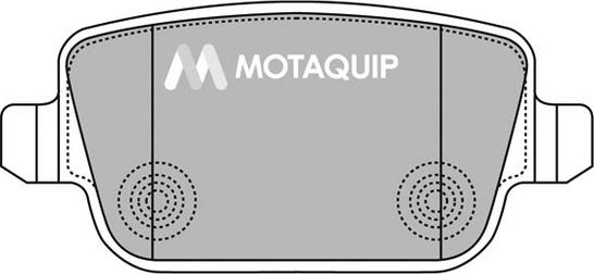 Motaquip LVXL1294 - Bremžu uzliku kompl., Disku bremzes autodraugiem.lv