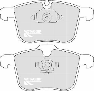 Motaquip LVXL1252 - Bremžu uzliku kompl., Disku bremzes autodraugiem.lv