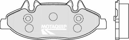 Motaquip LVXL1269 - Bremžu uzliku kompl., Disku bremzes autodraugiem.lv