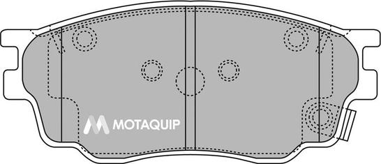 Motaquip LVXL1260 - Bremžu uzliku kompl., Disku bremzes autodraugiem.lv