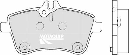 Motaquip LVXL1267 - Bremžu uzliku kompl., Disku bremzes autodraugiem.lv