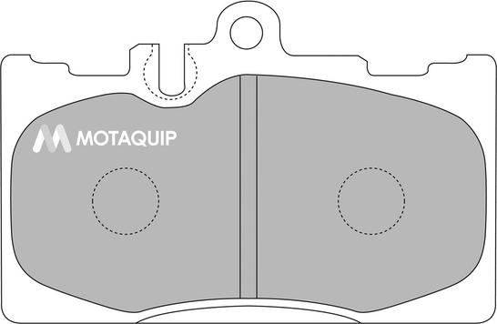 Motaquip LVXL1205 - Bremžu uzliku kompl., Disku bremzes autodraugiem.lv