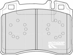 Motaquip LVXL121 - Bremžu uzliku kompl., Disku bremzes autodraugiem.lv