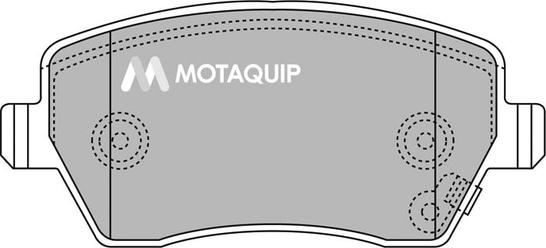 Motaquip LVXL1281 - Bremžu uzliku kompl., Disku bremzes autodraugiem.lv
