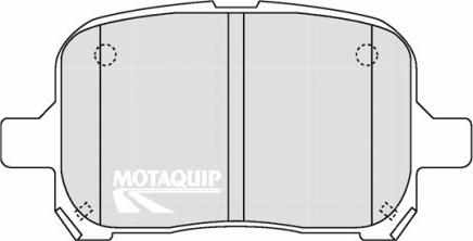 Motaquip LVXL1237 - Bremžu uzliku kompl., Disku bremzes autodraugiem.lv