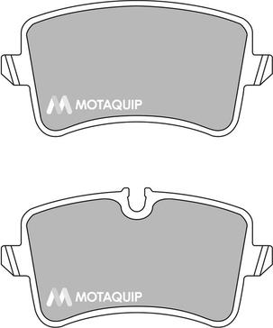 Motaquip LVXL1718 - Bremžu uzliku kompl., Disku bremzes autodraugiem.lv