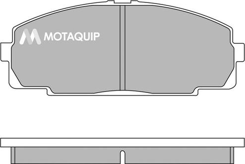 Motaquip LVXL857 - Bremžu uzliku kompl., Disku bremzes autodraugiem.lv