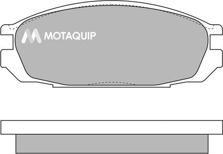 Motaquip LVXL800 - Bremžu uzliku kompl., Disku bremzes autodraugiem.lv