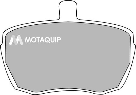 Motaquip LVXL355 - Bremžu uzliku kompl., Disku bremzes autodraugiem.lv