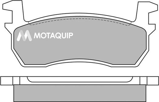 Motaquip LVXL312 - Bremžu uzliku kompl., Disku bremzes autodraugiem.lv