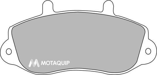 Motaquip LVXL320 - Bremžu uzliku kompl., Disku bremzes autodraugiem.lv
