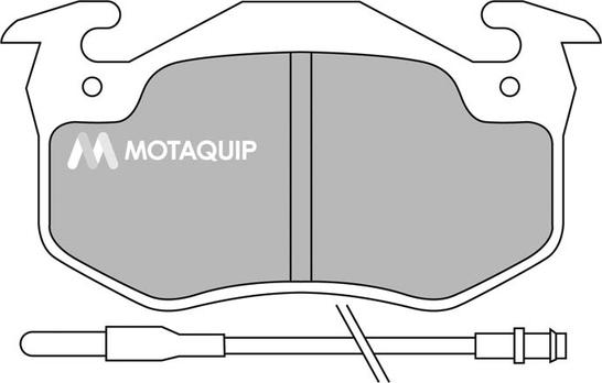 Motaquip LVXL370 - Bremžu uzliku kompl., Disku bremzes autodraugiem.lv