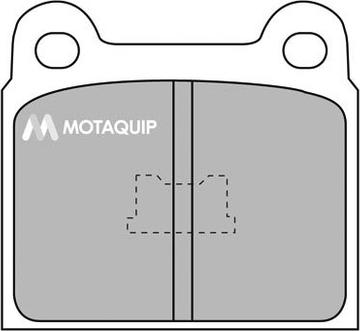 Motaquip LVXL246 - Bremžu uzliku kompl., Disku bremzes autodraugiem.lv