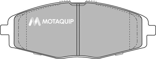 Motaquip LVXL260 - Bremžu uzliku kompl., Disku bremzes autodraugiem.lv