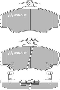 Motaquip LVXL213 - Bremžu uzliku kompl., Disku bremzes autodraugiem.lv