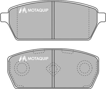 Motaquip LVXL212 - Bremžu uzliku kompl., Disku bremzes autodraugiem.lv