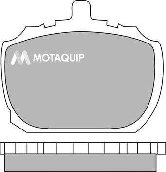 Motaquip LVXL224 - Bremžu uzliku kompl., Disku bremzes autodraugiem.lv