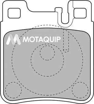 Motaquip LVXL793 - Bremžu uzliku kompl., Disku bremzes autodraugiem.lv