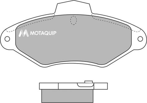 Motaquip LVXL701 - Bremžu uzliku kompl., Disku bremzes autodraugiem.lv