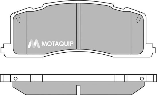 Motaquip LVXL773 - Bremžu uzliku kompl., Disku bremzes autodraugiem.lv