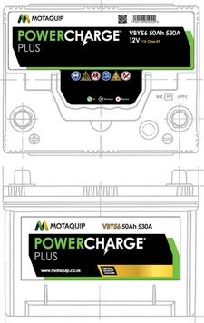 Motaquip VBY56 - Startera akumulatoru baterija autodraugiem.lv