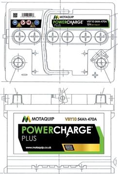 Motaquip VBY10 - Startera akumulatoru baterija autodraugiem.lv