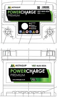 Motaquip VBZ1 - Startera akumulatoru baterija autodraugiem.lv